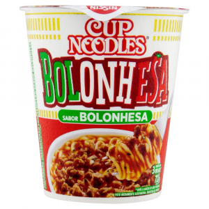 CUP NOODLES BOLONHESA 70G
