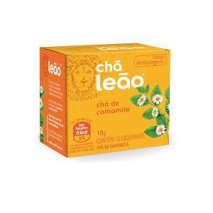 CHA LEAO CAMOMILA 10G