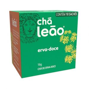 CHA LEAO ERVA DOCE 10UN