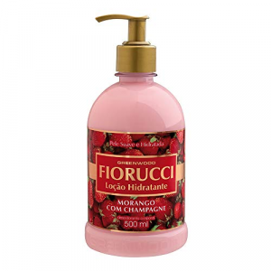 HIDRATANTE  FIORUCCI MORANGO COM CHAMPAGNE 500ML