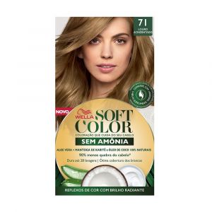 TINTURA SOFT COLOR 71 LOUR ACINZENTADO