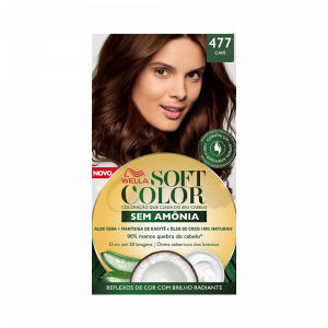 TINTURA SOFT COLOR 477 CAFÉ INTENSO