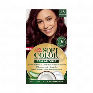 TINTURA SOFT COLOR 46 BORGONHA