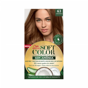 TINTURA SOFT COLOR 63 CARAMELO