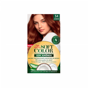 TINTURA SOFT COLOR 54 CASTANHO  ACOBREADO