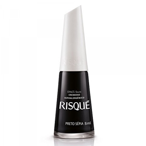 ESMALTE RISQUÉ PRETO SEPIA 8ML