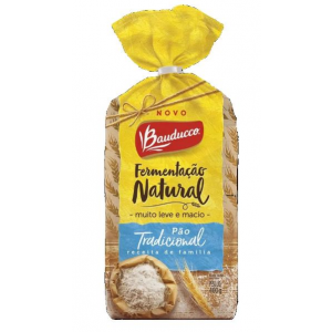 PÃO DE FORMA TRADICIONAL BAUDUCCO COM 400G