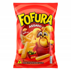 BISCOITO FOFURA SABOR QUEIJO 90G