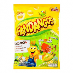 BISCOITO FANDANGOS QUEIJO 44G