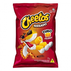 CHEETOS TUBO QUEIJO CHEDDAR 37G