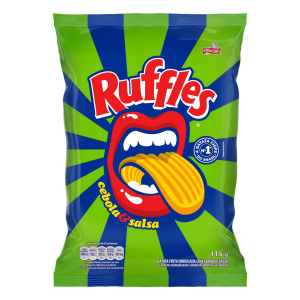 BATATA RUFFLES CEBOLA E SALSA 41G