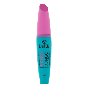 MÁSCARA PARA CÍLIOS EXTRA LONGO E CURVADO DAILUS 7ML 
