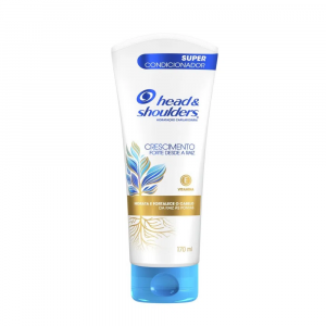 CONDICIONADOR HEAD E SHOULDERS CRESCIMENTO FORTE VITAMINA COM 170ML