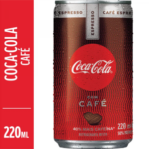 REFRIGERANTE COCA COLA DE CAFÉ EXPRESSO COM 220ML