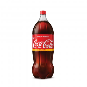 REFRIGERANTE COCA COLA ORIGINAL COM 2LT+250ML