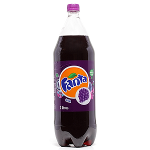 REFRIGERANTE FANTA SABOR UVA COM 2L