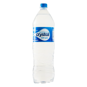 AGUA MINERAL  CRYSTALl  SEM GÁS 1,5L