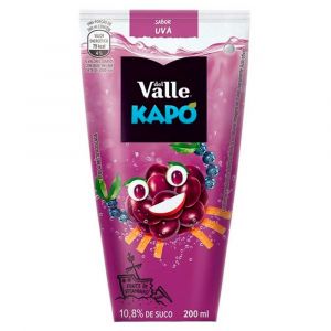 SUCO KAPO SABOR  UVA COM 200ML