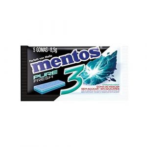 CHICLETE MENTOS PURE FRESH 5UN