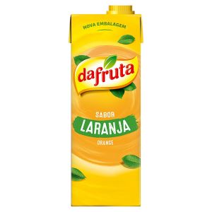 REFRESCO ADOÇADO DAFRUTA LARANJA 1L