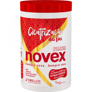 CREME DE  TRATAMENTO NOVEX CICATRIZAÇÃO 1KG