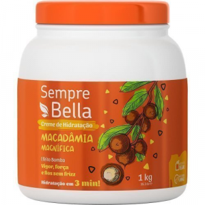 MÁSCARA SEMPRE BELLA MACADÂMIA 1KG