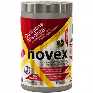 CREME DE TRATAMENTO  NOVEX QUERATINA 1KG