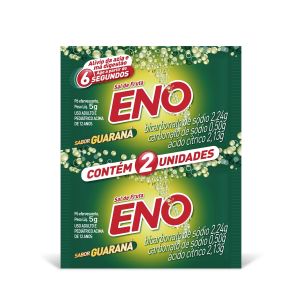 SAL DE FRUTA ENO SABOR GUARANÁ COM 2 ENVELOPES 5G CADA