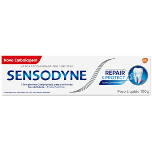PASTA DE SENSODYNE REPAIR PROTECT COM 100G