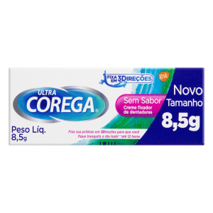 FIXADOR DE DENTADURA COREGA ULTRA CREME 8,5G