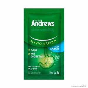 SAL DE ANDREWS PÓ EFERVESCENTE SEM SABOR 5G