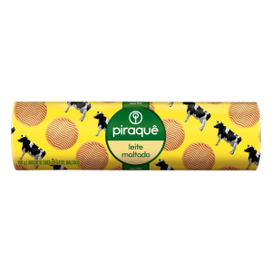 BISCOITO PIRAQUÊ LEITE MALTADO 200G