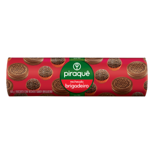 BISCOITO PIRAQUE BRIGADEIRO COM 160G
