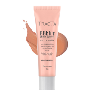 TRACTA BBBLUR PRIMER COM COR MEDIO