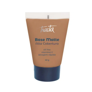 BASE TRACTA MATTE ALTA COBERTURA COR 08 40G