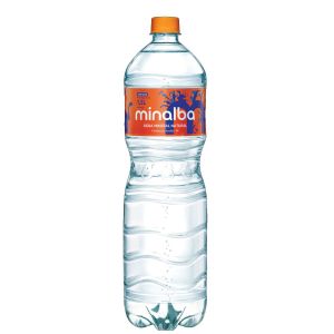 AGUA MINERAL MINALBA 1.5L C/GAS