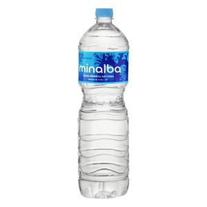 ÁGUA MINERAL MINALBA SEM GÁS 1,5L