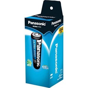 PILHA PANASONIC SUPER HYPER AAA 4UN  CARTUCHO