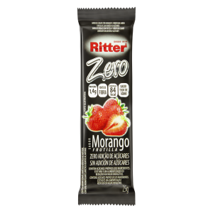 RITTER MORANGO COM CHOCOLTE ZERO 25G