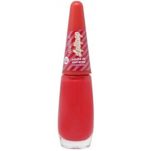 ESMALTE IMPALA LOLLIPOP JUJUBA MORANGO 7,5ML
