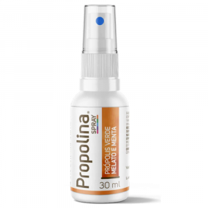 PROPOLINA SPRAY-MELATO E PROPOLIS VERDE SABOR MENTA COM 30ML