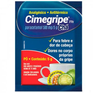 CIMEGRIPE CHÁ SACHÊ COM 5