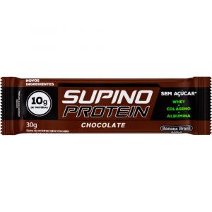 BARRA CEREAIS SUPINO PROTEIN CHOCOLATE 10G