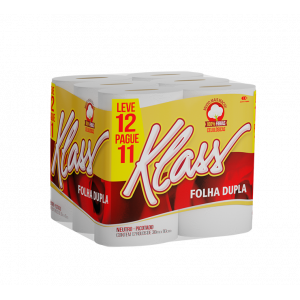 PAPEL HIGIÊNICO KLASS LEVE 12 PAGUE 11