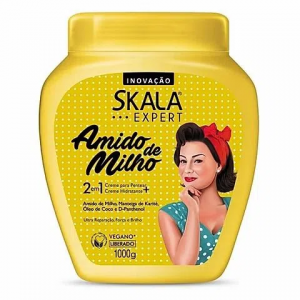 CREME TRATAMENTO SKALA  AMIDO DE MILHO COM 1G