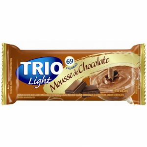 BARRA DE CEREAIS TRIO MOUSSE DE  CHOCOLATE LIGHT 20G
