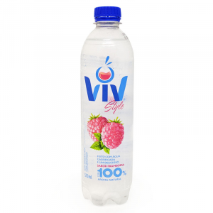 ÁGUA SABORIZADA VIV STYLE SABOR FRAMBOESA COM 510ML