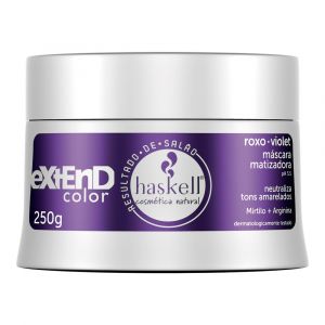 MÁSCARA HASKELL ROXO VIOLET MATIZADORA 250G