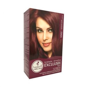 TONALIZANTE HASKELL 5562 CASTANHO CLARO VERMELHO VIOLETA