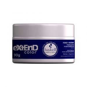 HASKELL MINI MÁSCARA MATIZADORA ROXO/VIOLET 90G 